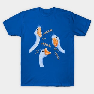 Funny Geese Gang - Honk Honk Honk T-Shirt